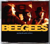 Bee Gees - Paying The Price Of Love CD1